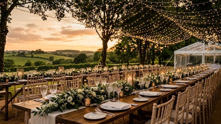 Proslave outdor Infinity event